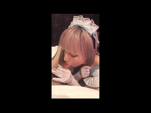 ❤️ יפני איידול [מאיוקה], תחפושת עוזרת צרפתית, חלק 1, מציצה וטלטלה עם קרם ️ פורנו יפה ב-iw.nastypornpics-com.ru ❌️❤